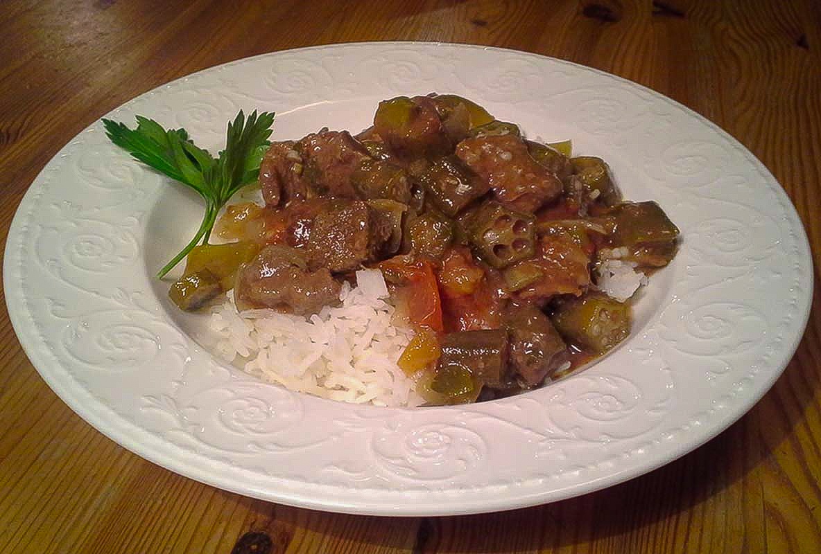 Wild Goose Gumbo