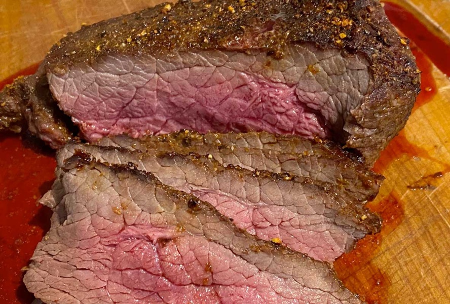 Air Fryer Spice & Herbcrusted Moose Roast Default