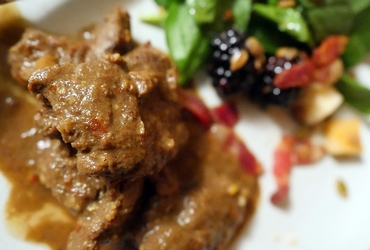 Black Bear Rendang