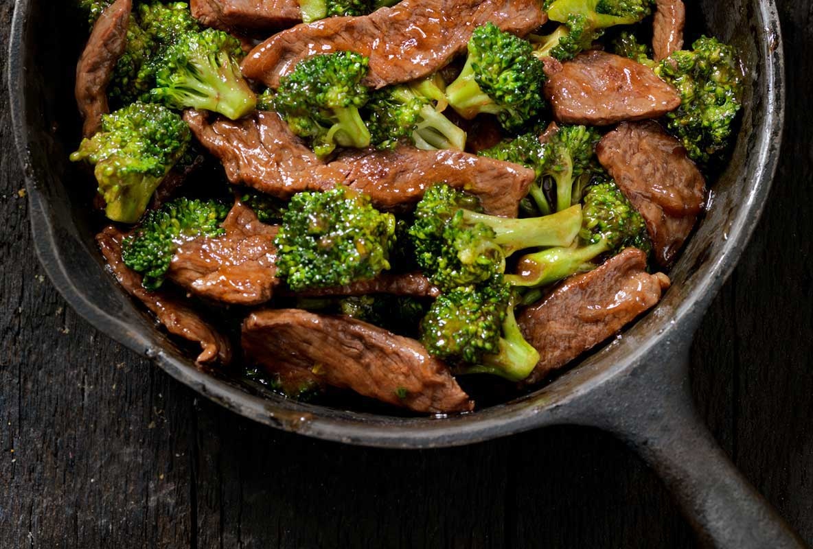 Moose & Broccoli Chow Mein