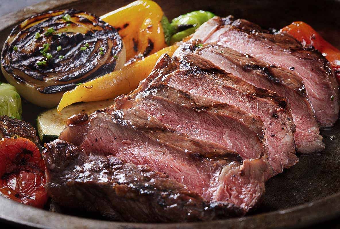 Hail Caesar Venison Steak
