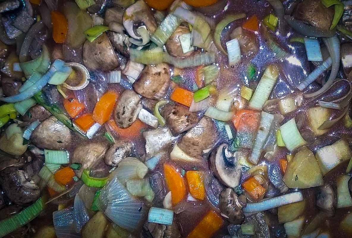 Mark's Pheasant Stew