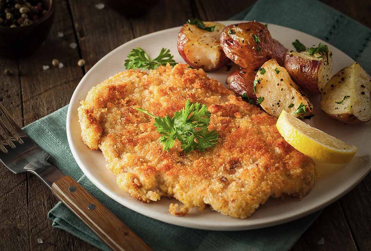 Goose Schnitzel