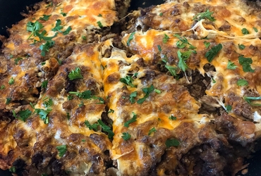Cinco de Mayo Elk Tamale Pie
