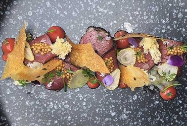 Goose Breast Pastrami