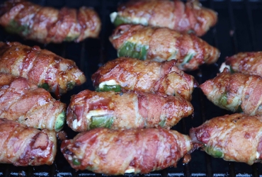 Jalapeno Duck or Goose Poppers