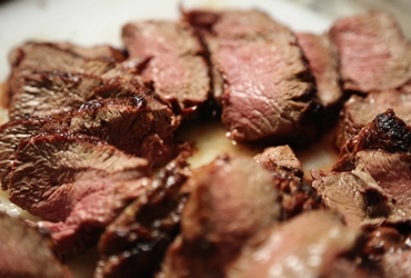 BBQ Moose Sirloin Roast Rub