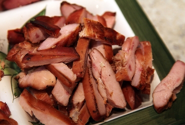 Smoked Pheasant Snacks