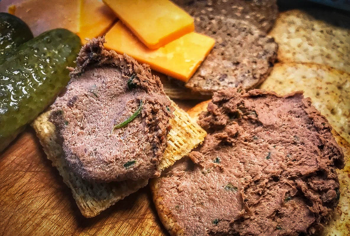Goose and Nut Pâté
