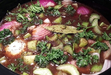 Braised Elk Shank