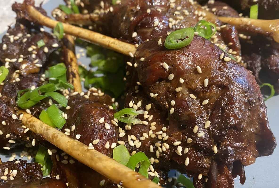 Korean Goose Legs