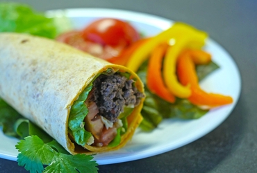 Easy Big Game Burritos