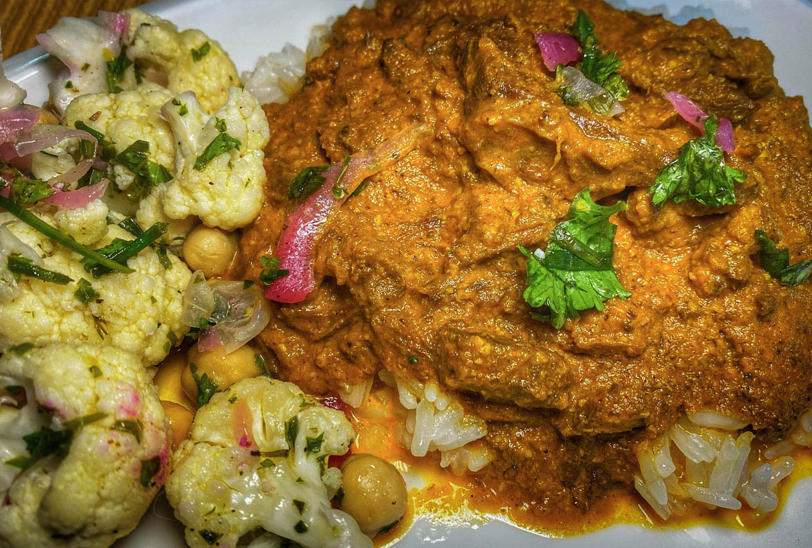 Tikka Masala Goose