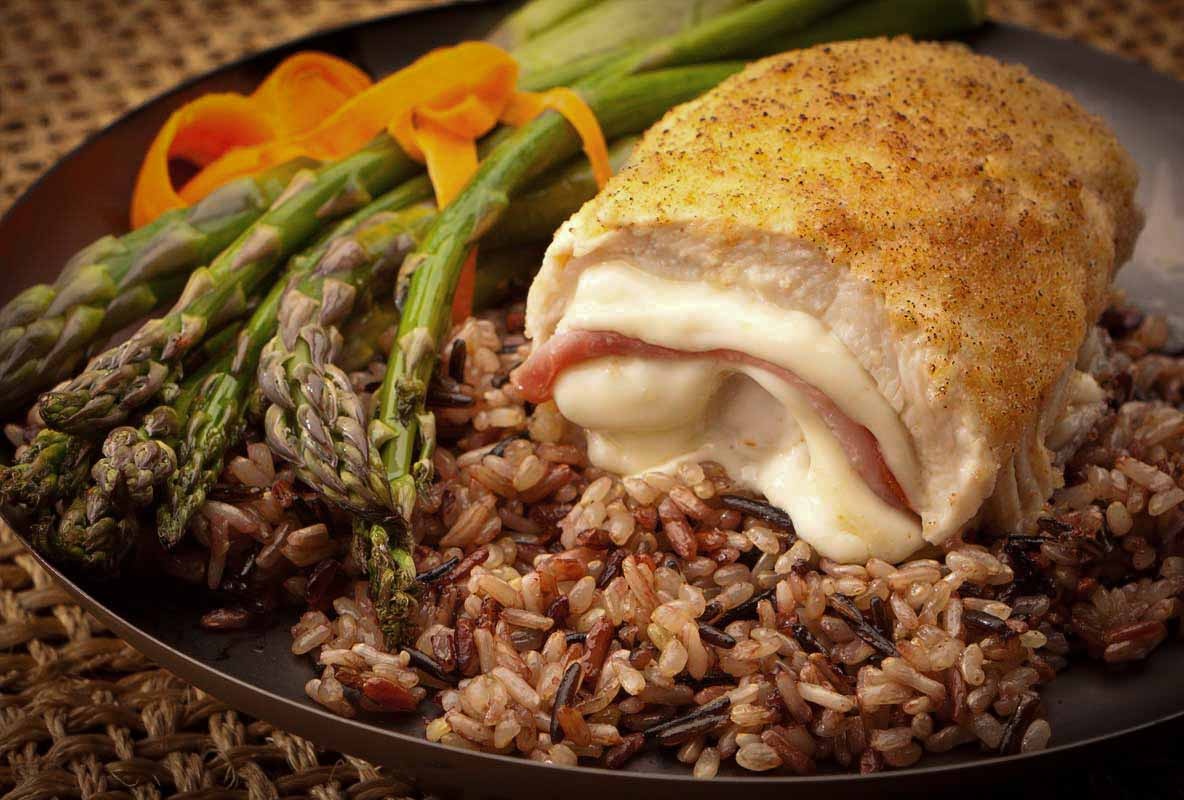 Game Bird Cordon Bleu