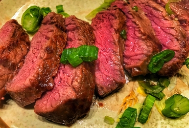 Asian-inspired Pronghorn Steak