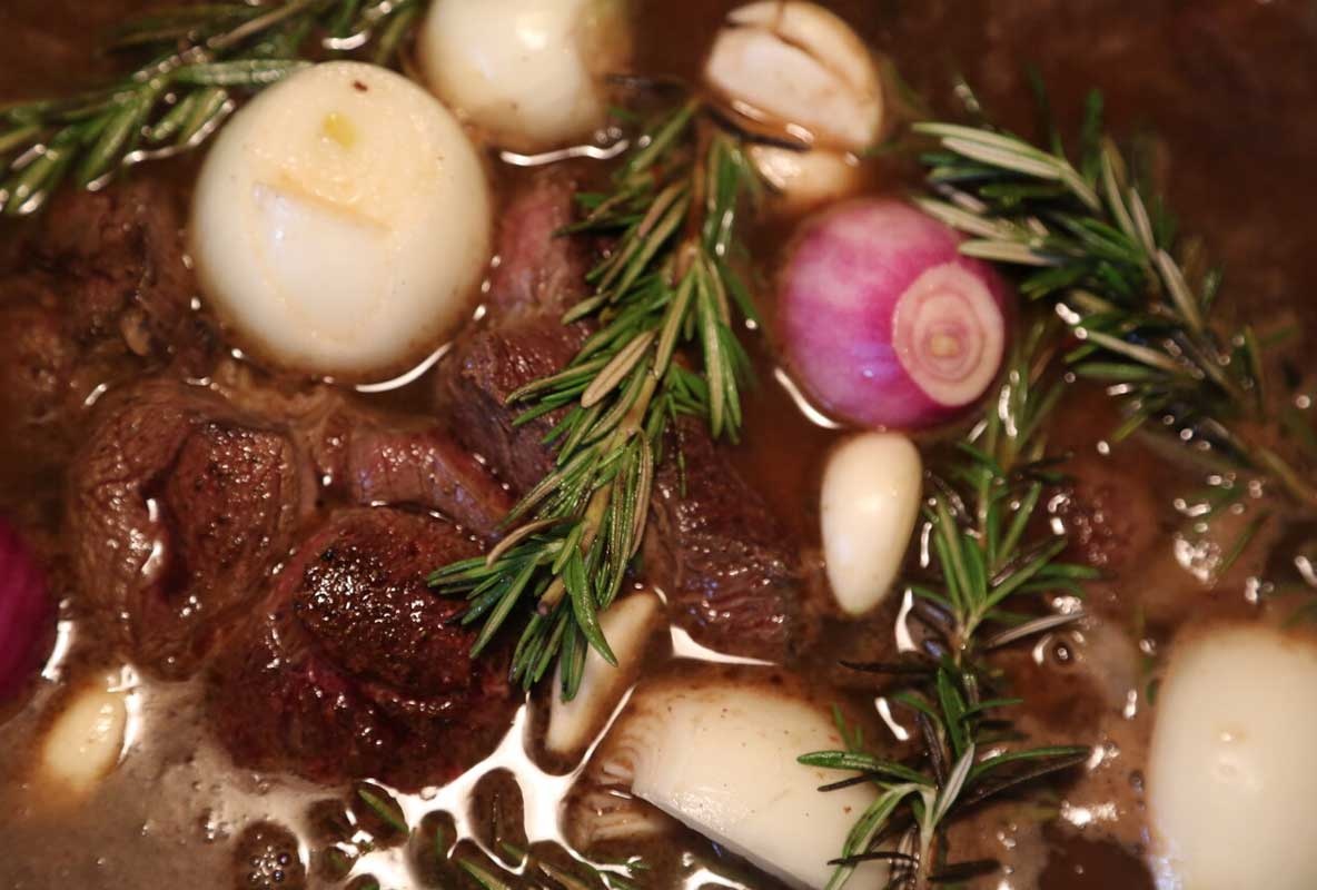 Braised Black Bear Shank